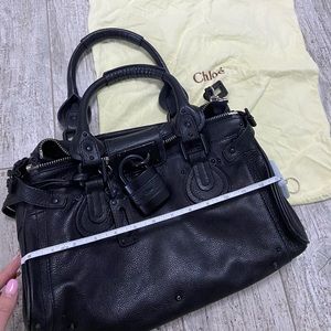 Chloe Paddington Leather Satchel